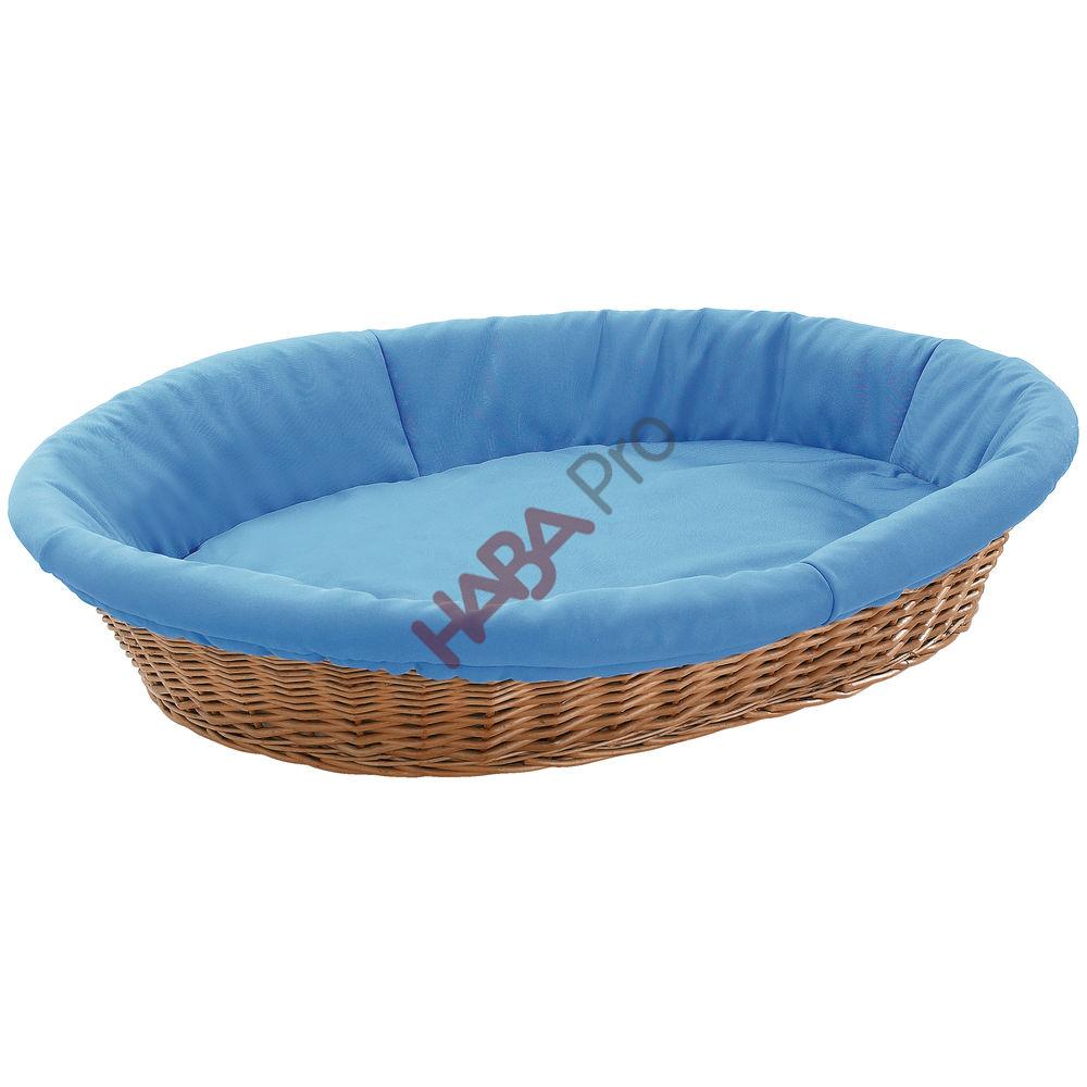 Kosz do spania dla niemowlaka rattan
