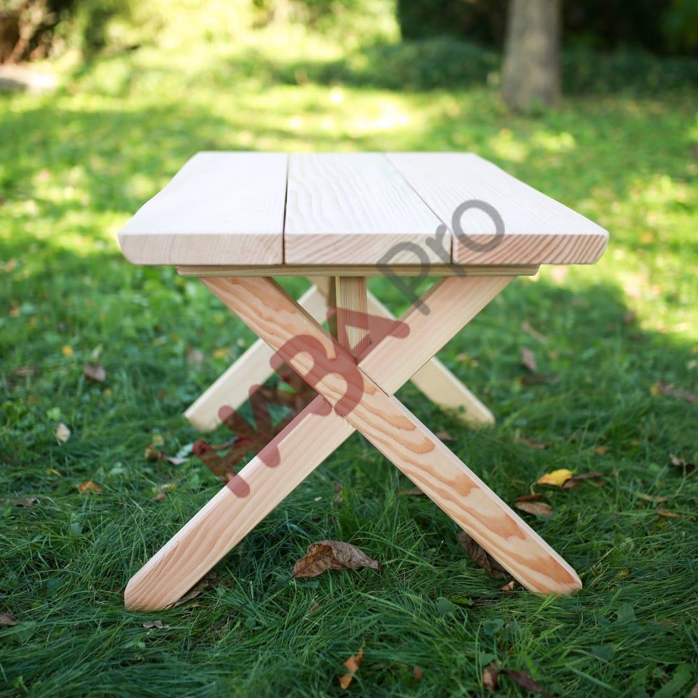 Stół ogrodowy do przedszkola, wys. 54 cm