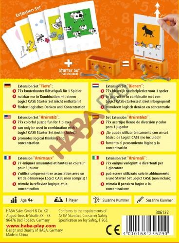 Gra logiczna Logic! CASE Expansion Set – Zwierzęta