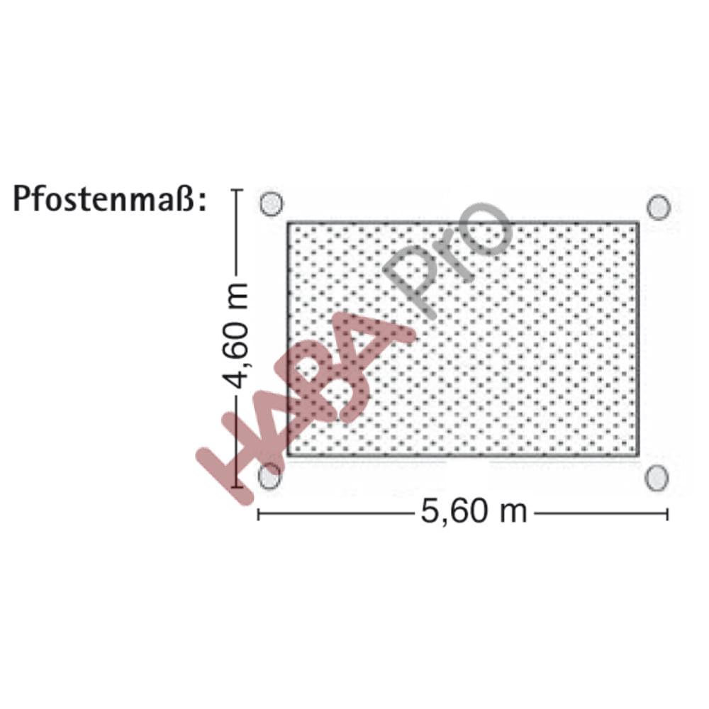 Ochrona przeciwsłoneczna 86% UV, 4 x 5 m