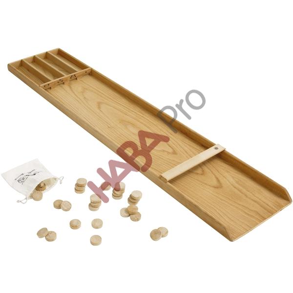 Gra Shuffleboard, 31 części