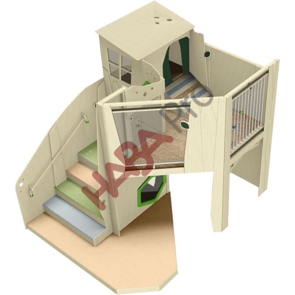 1480005-Spielhaus-Wolkenhaus-F-01.psd Domek do zabawy Grow.upp "W chmurach"