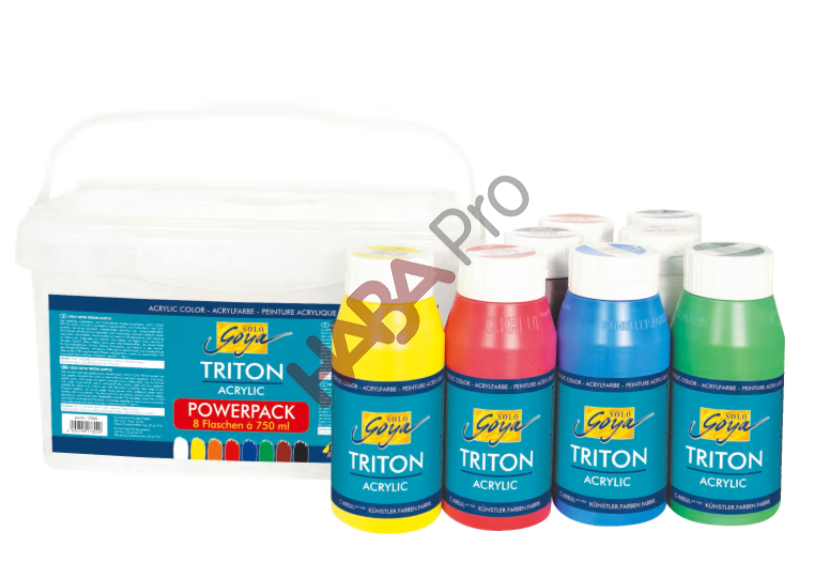 Triton - farby akrylowe