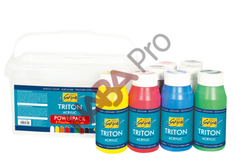 Triton - farby akrylowe
