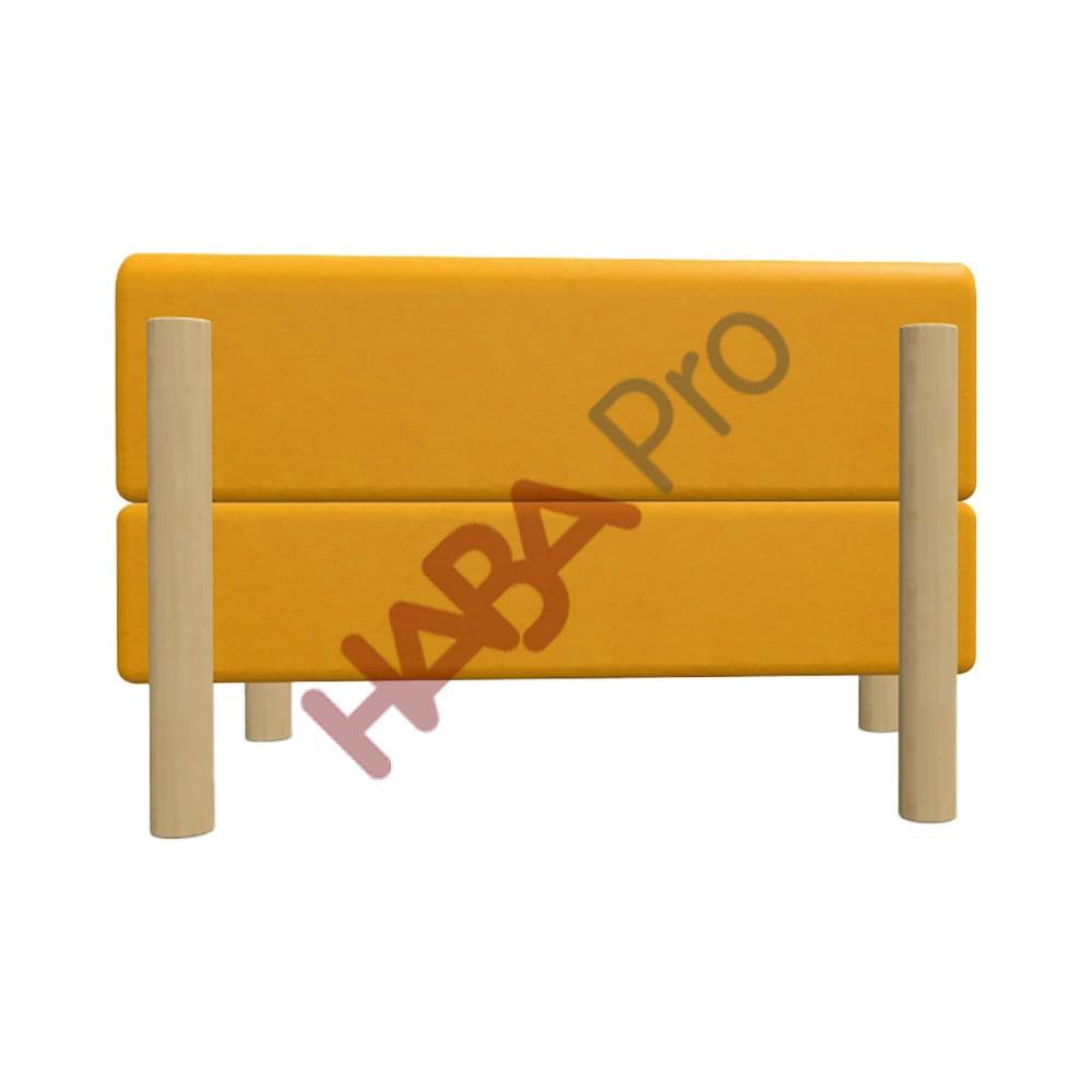 Sofa przedszkolna Lara, pianka / drewno