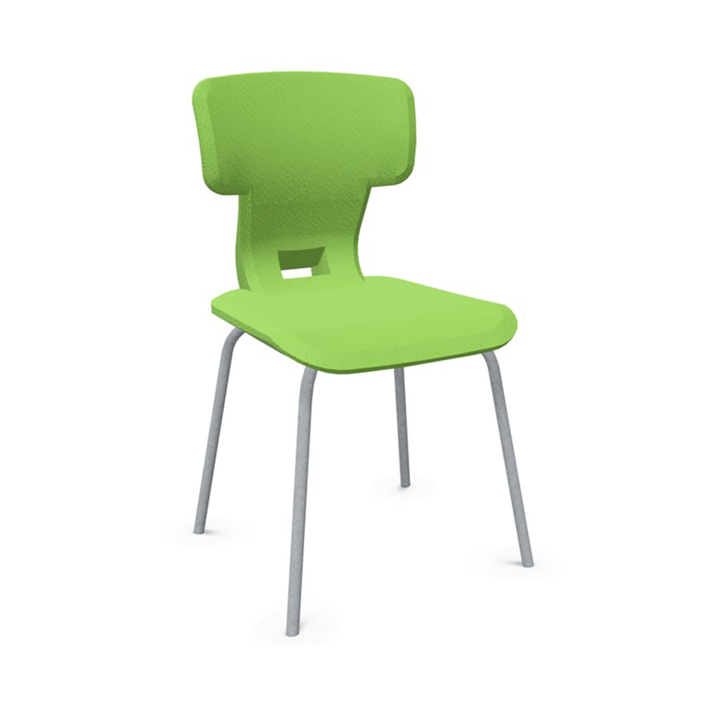 Krzesło szkolne KIBOO wys. 43 cm, z poduszką powietrzną