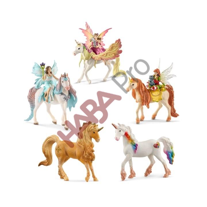 Zestaw wróżki i elfy Schleich®, 8 elementów