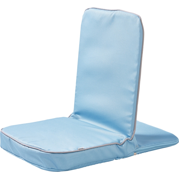 Krzesło podłogowe - niebieskie