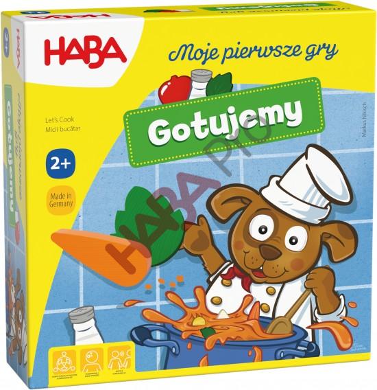 Gra HABA - Moje pierwsze gry - Gotujemy (edycja polska)