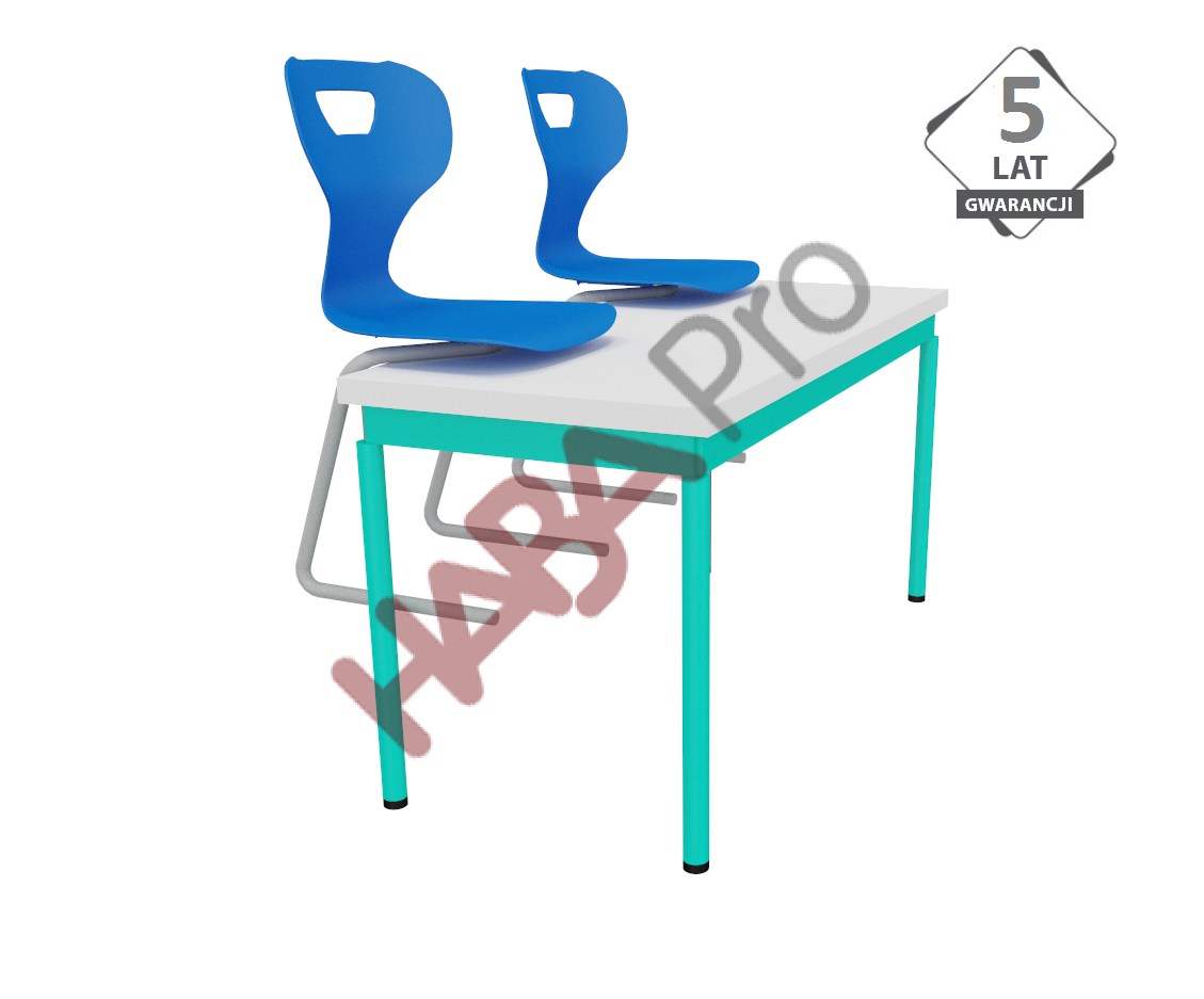 modo_140x60_4 Stół modo 60 x 140 cm, wys. 46-82 cm, 5 LAT GWARANCJI