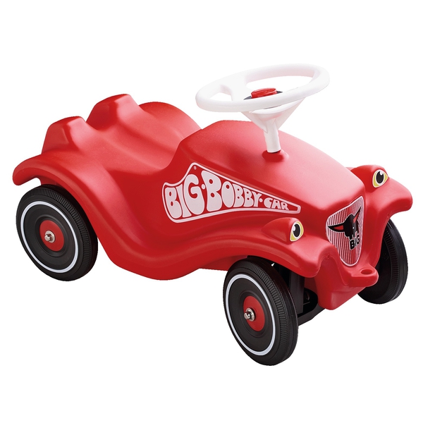 Klasyczny jeździk Bobby-Car, czerwony