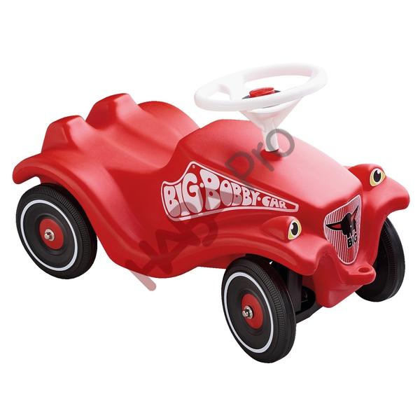 Klasyczny jeździk Bobby-Car, czerwony