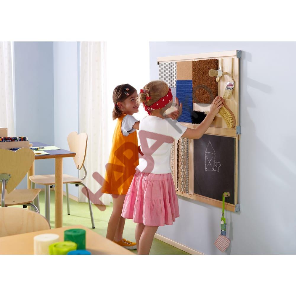Listwy prowadzące do ścianek sensorycznych dł. 41 cm, 2 sztuki