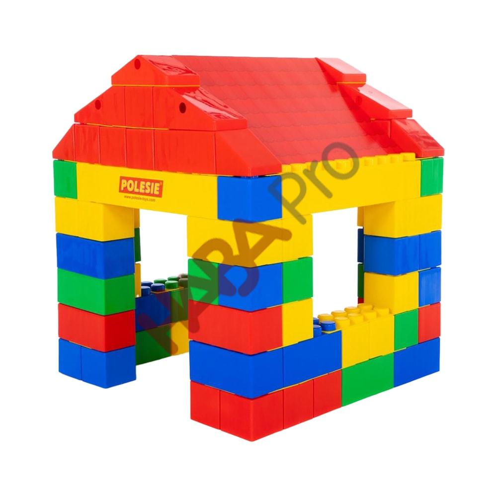 Klocki XXL "Domek"