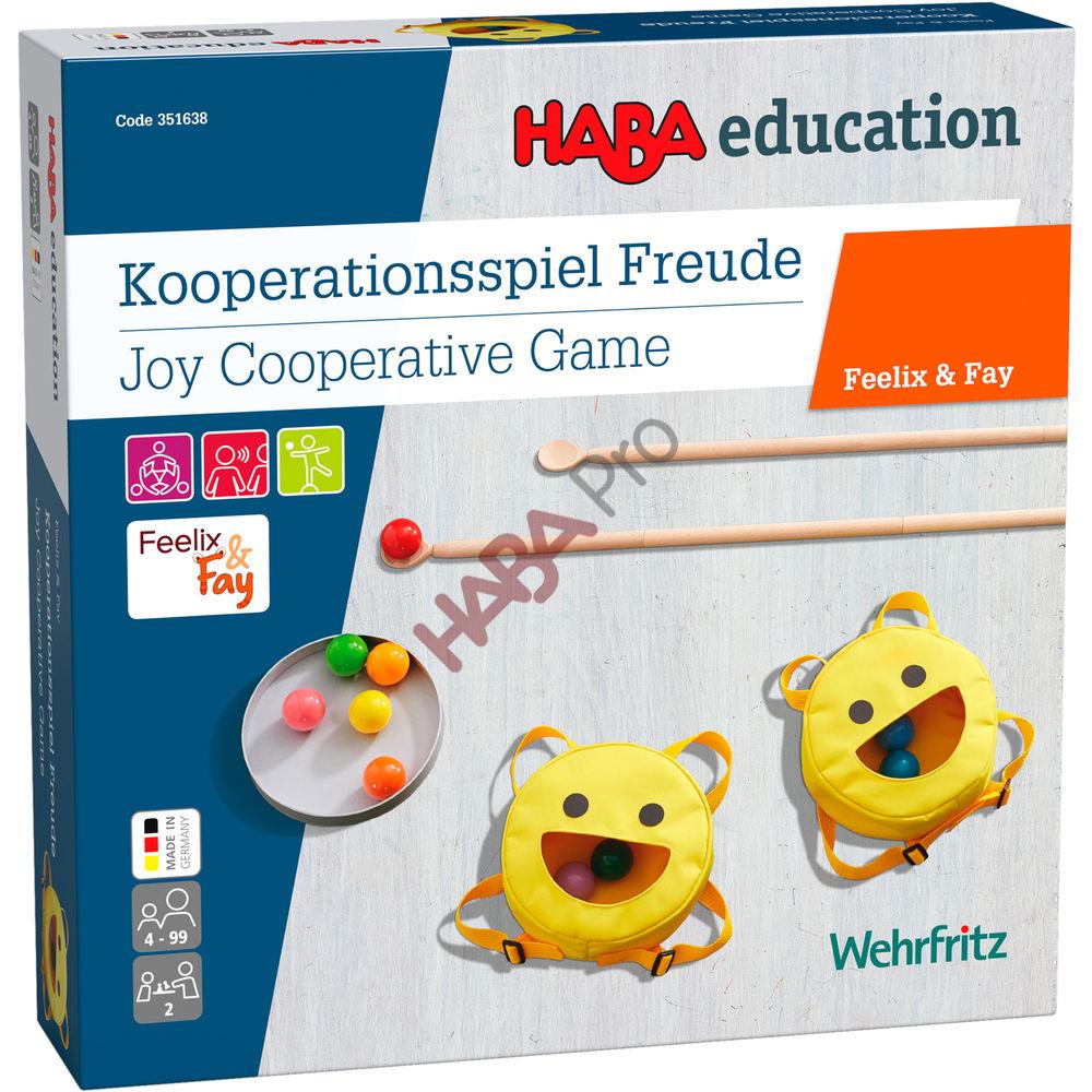 Feelix & Fay: Gra kooperacyjna Radość