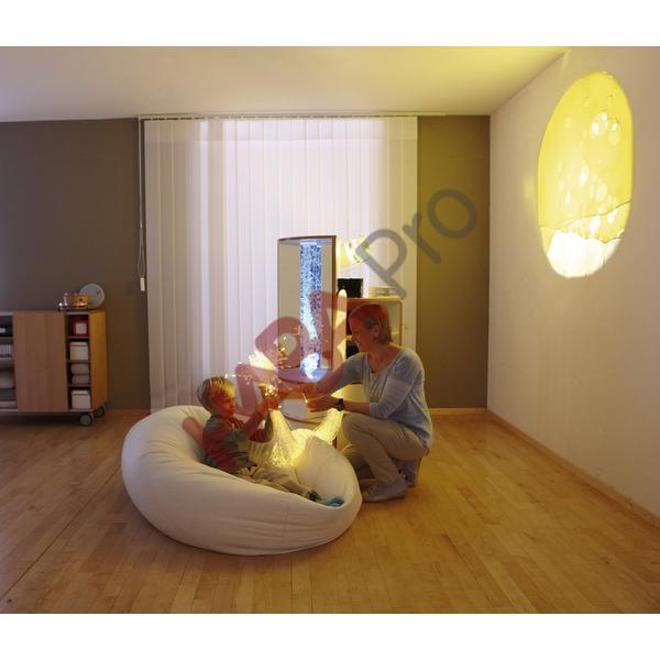 sensoryczna_sala Mobilny regał sensoryczny z kolumną wodną