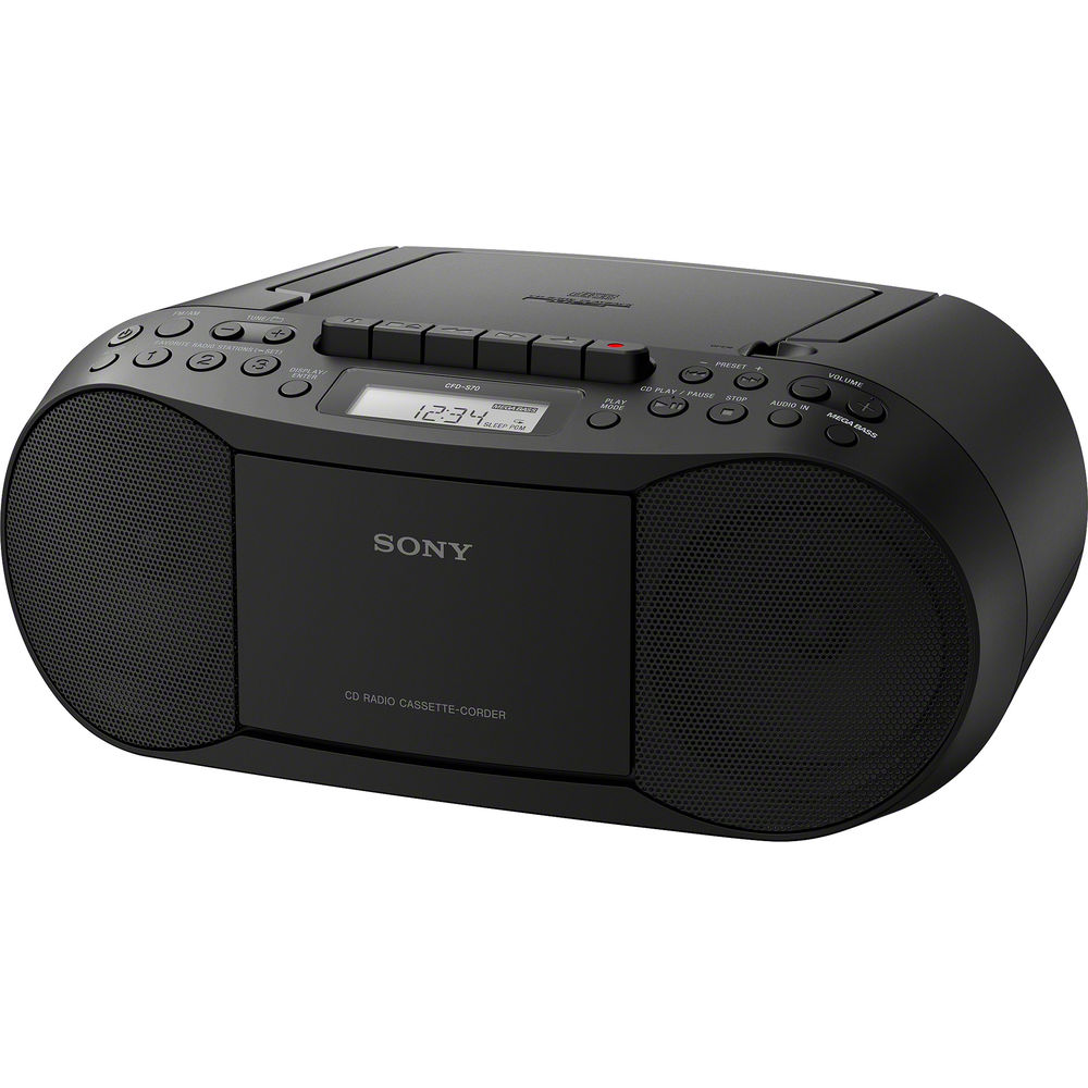 Sony Radiomagnetofon / Odtwarzacz CD