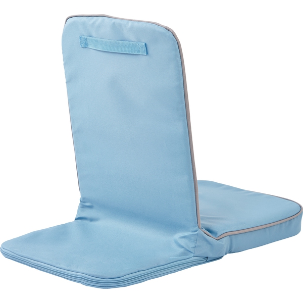 Krzesło podłogowe - niebieskie