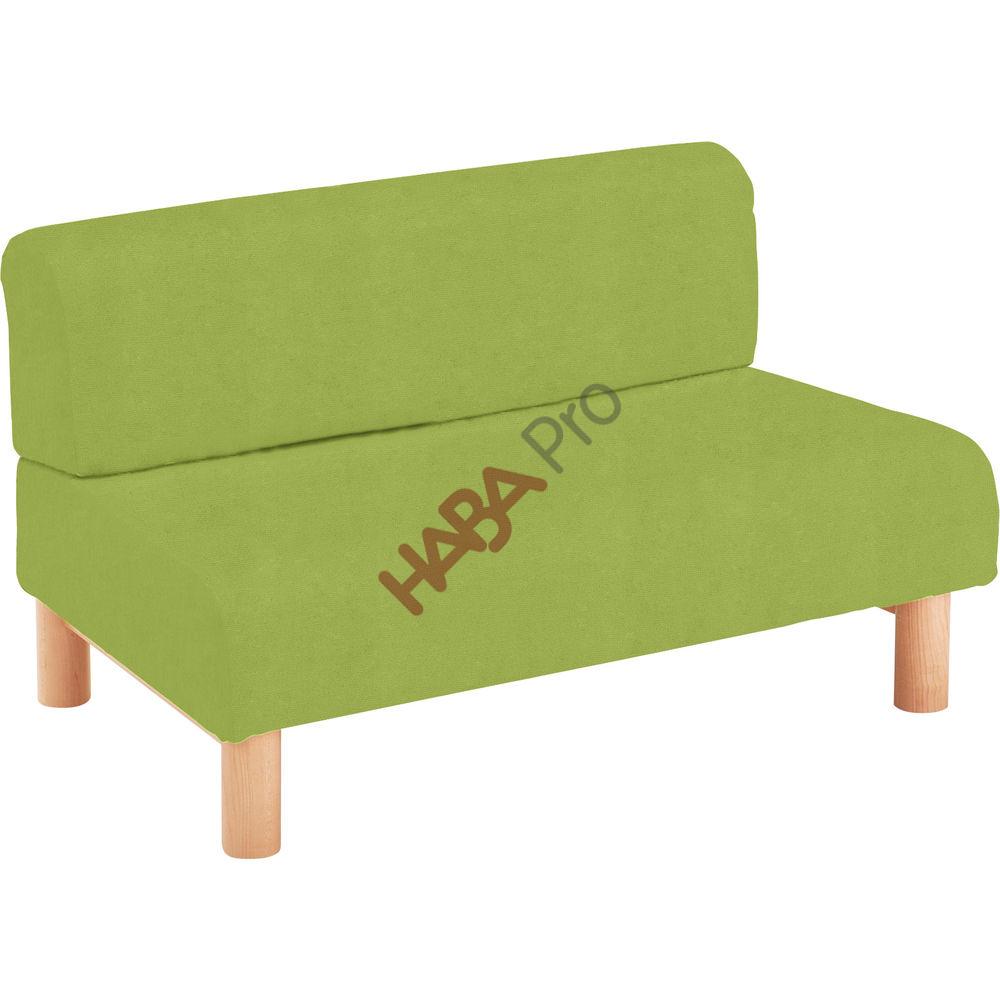 Sofa przedszkolna Lara, pianka / drewno