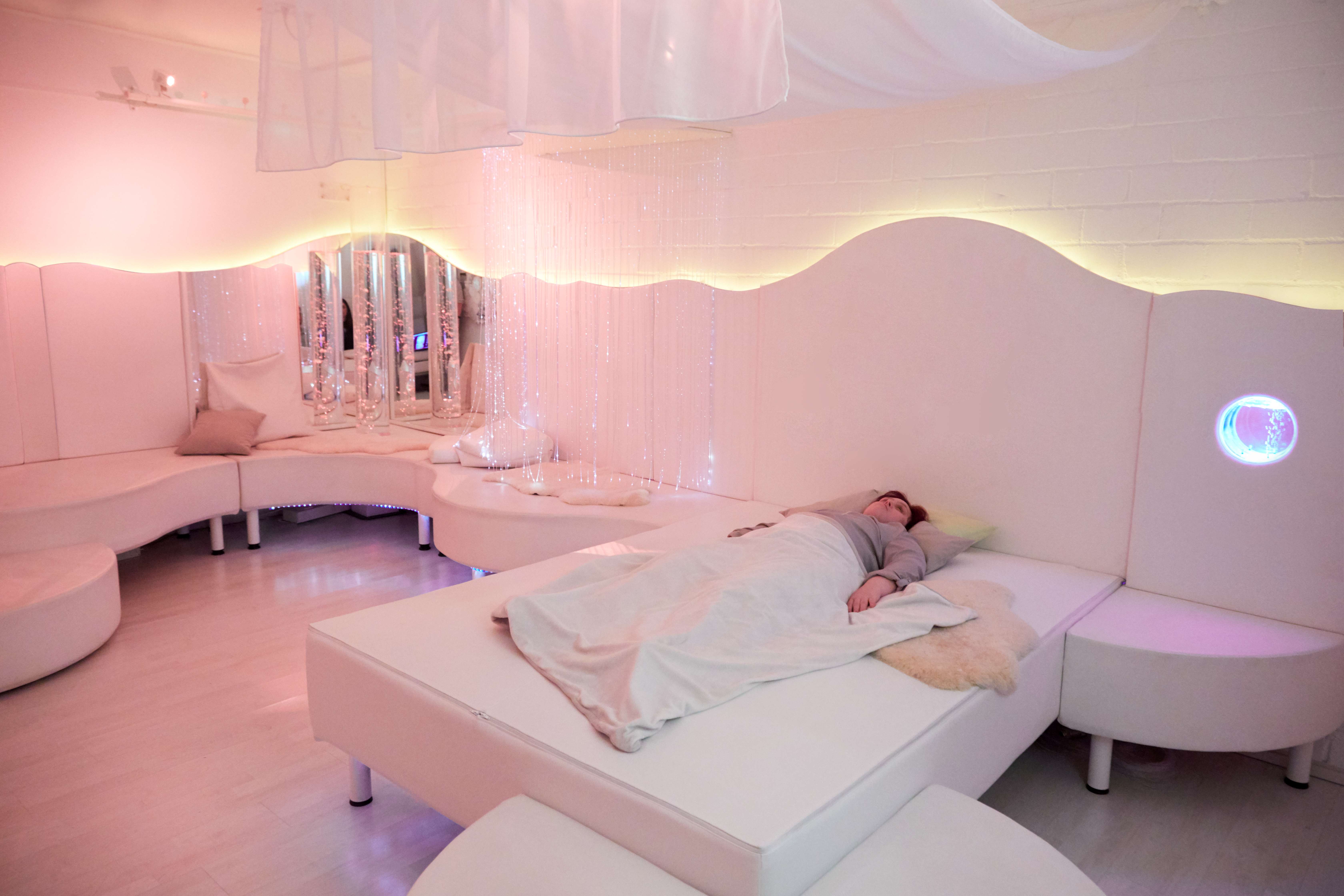 Strefa relaksu i wyciszenia w poradni