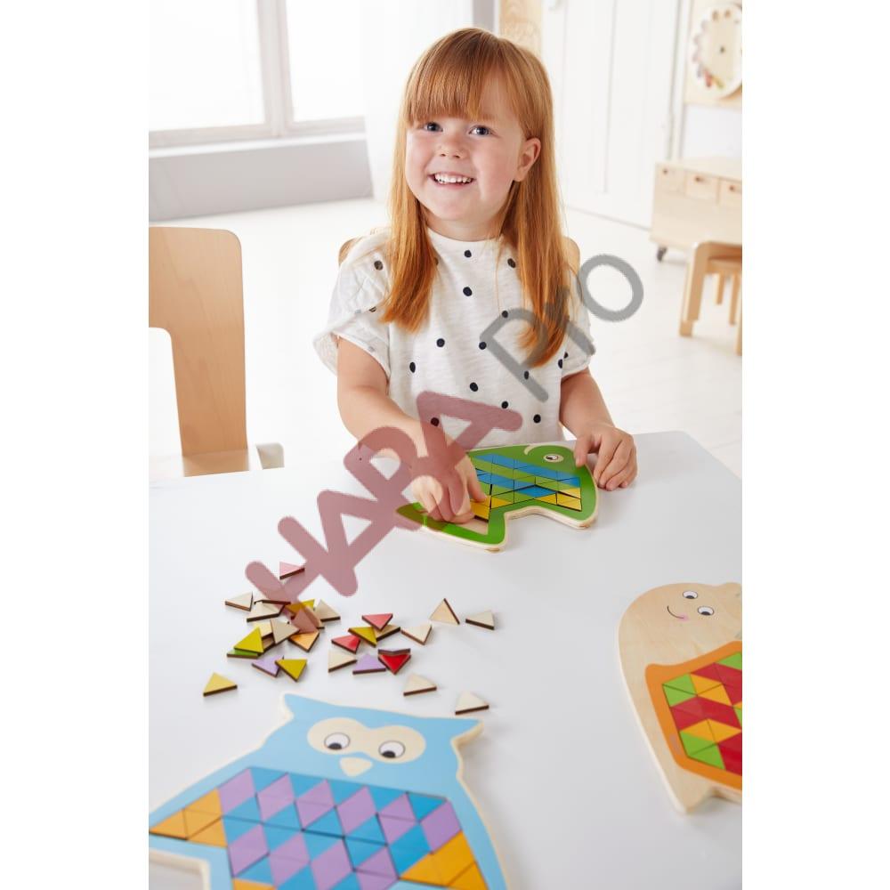 139166_Legepuzzle_Froebel_02.psd Froebel układanka Zwierzęce trio