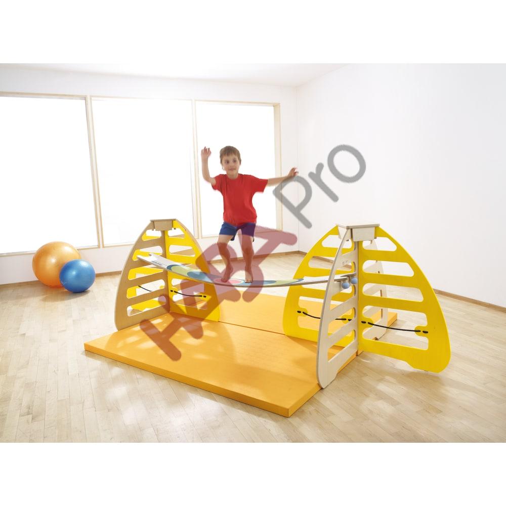 Trampolina balansująca