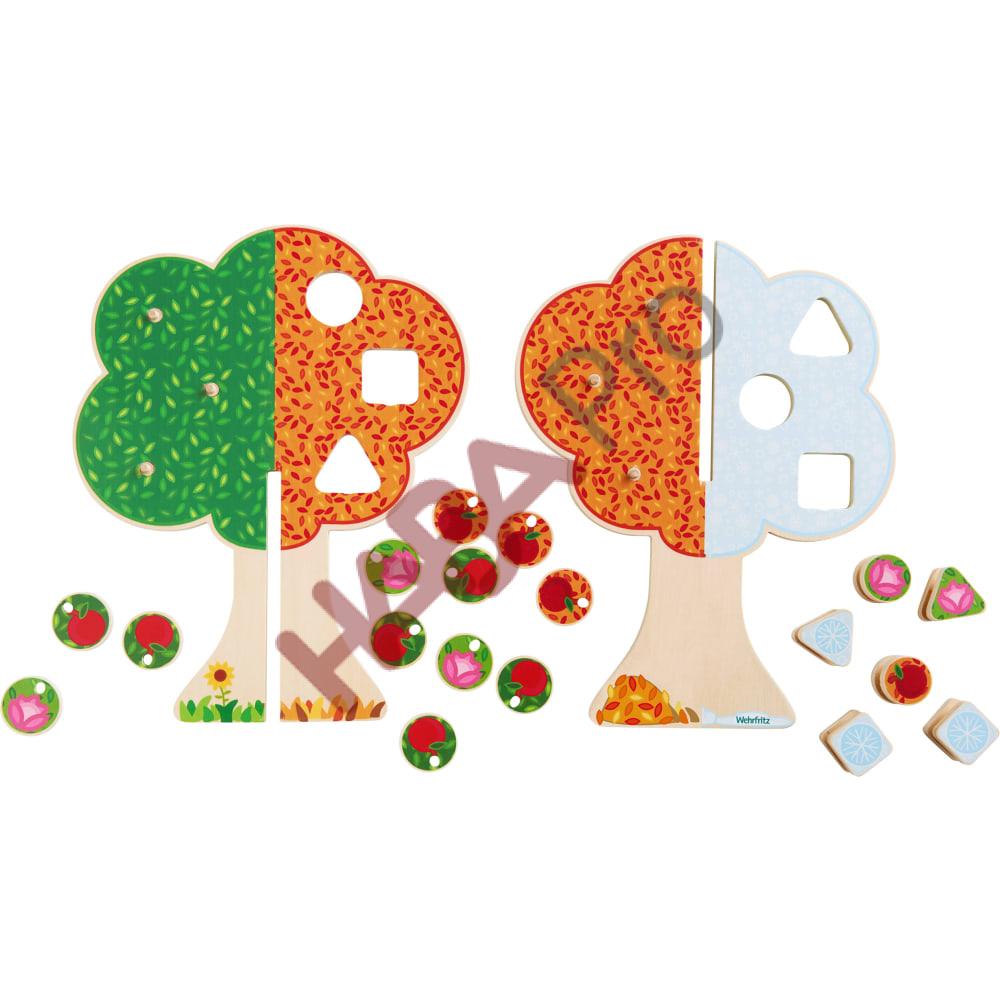 379242_Jahreszeitenbaum_F_01.psd Fröbel "Pory roku", 20 części