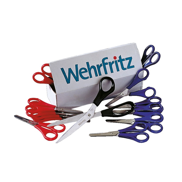 Wehrfritz – asortyment nożyczek, 13 sztuk