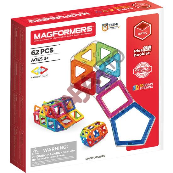 Magnetyczne konstrukcje modułowe "Magformers"