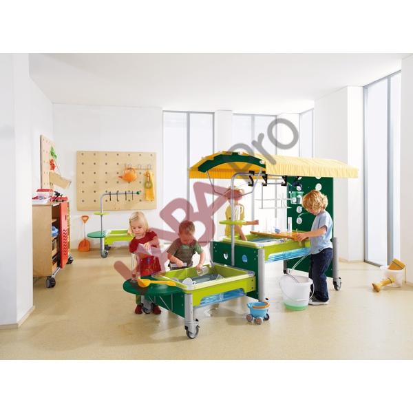 Stół do zabawy w piasku i wodzie - model podstawowy