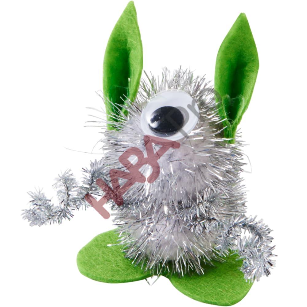 Brokatowe pompony, 400 szt.