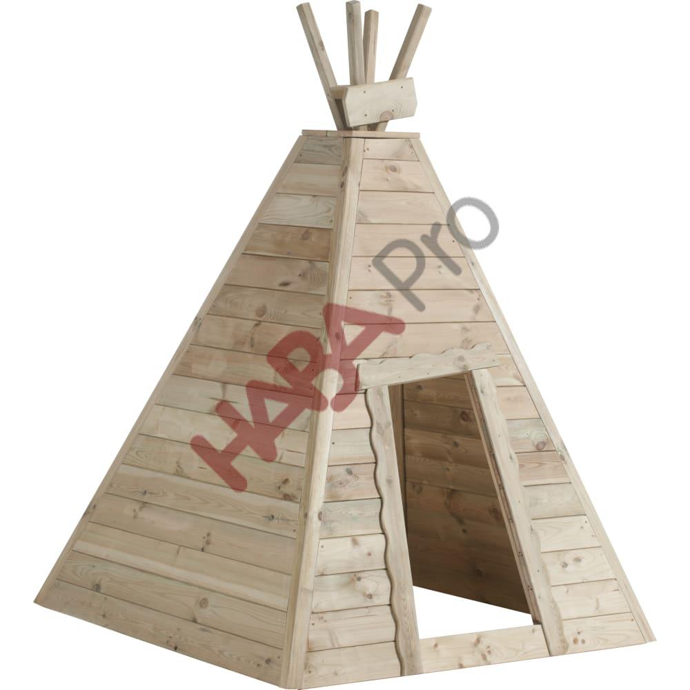 Namiot drewniany Tipi "Mały bizon"