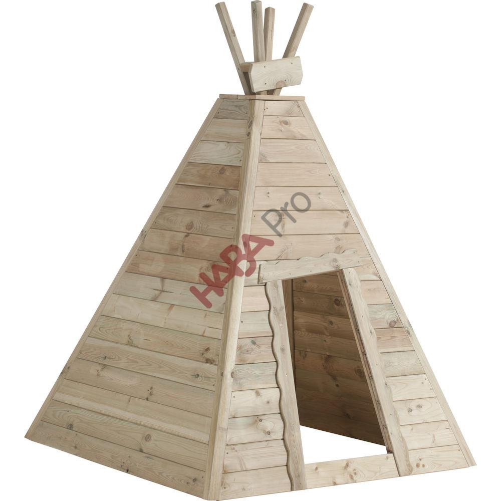 Namiot drewniany Tipi "Mały bizon"