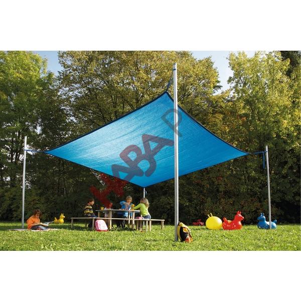Ochrona przeciwsłoneczna 86% UV, 4 x 4 m