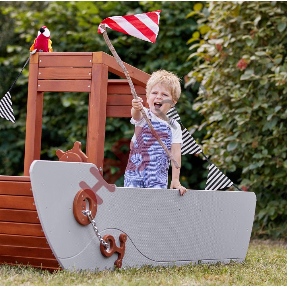 352162_3 Drewniany statek „Ahoj”