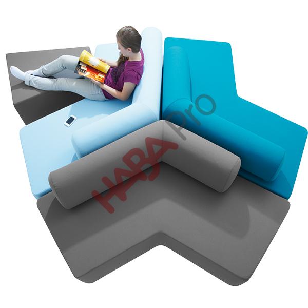 Sofa szkolna "Bumerang" - tkanina