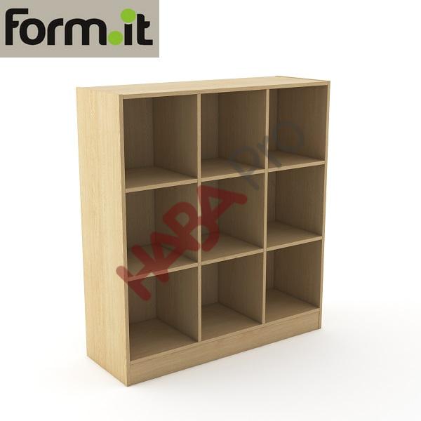 Szafka szeroka wys. 129 cm