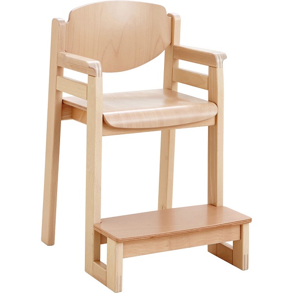 Wysokie krzesełko XL Favorit 26 cm, 10 LAT GWARANCJI