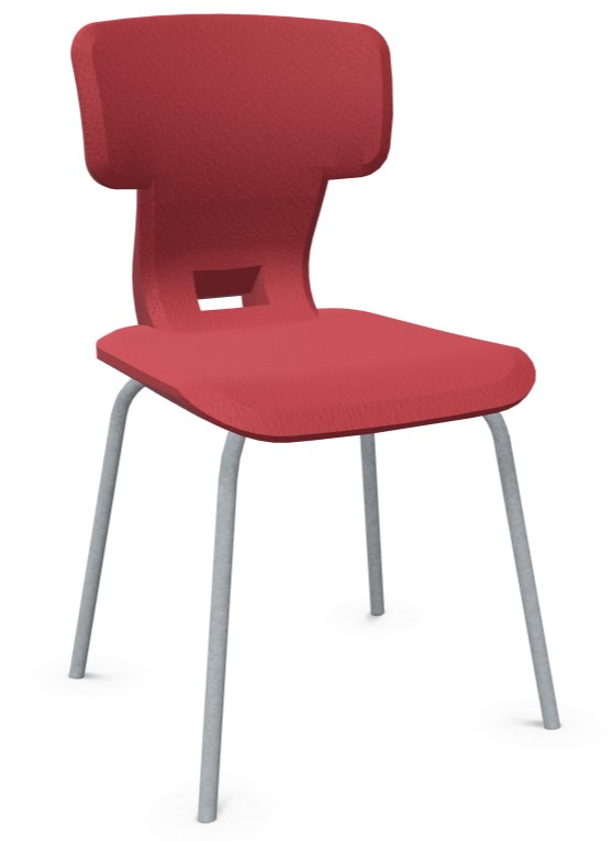 Krzesło szkolne KIBOO wys. 38 cm, z poduszką powietrzną