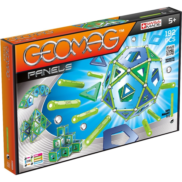 Geomag, 192 części