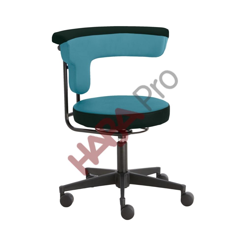 Turu Sit + Krzesło dla wychowawców z wymiennym obiciem, wys.. 47 - 54 cm