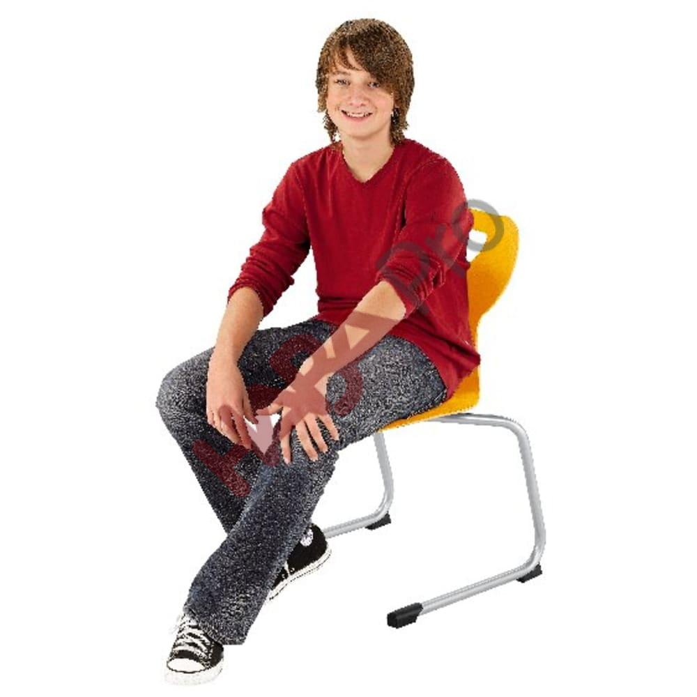 Krzesło szkolne solit:sit C wys.43 cm roz. 5