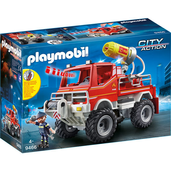 Wóz strażacki PLAYMOBIL® City Action