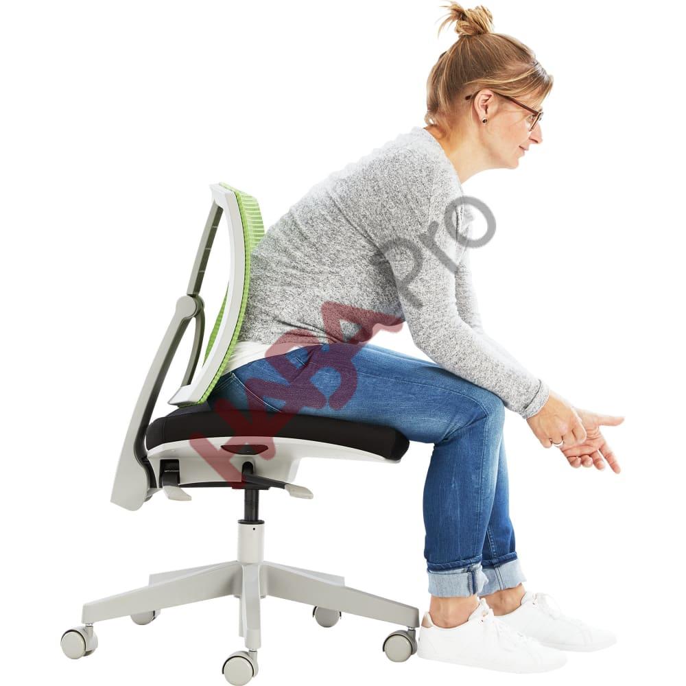 1183295-Flexo-Sit-F-09.psd Krzesło obrotowe Flexo-Sit, wysokość siedziska 38–50 cm