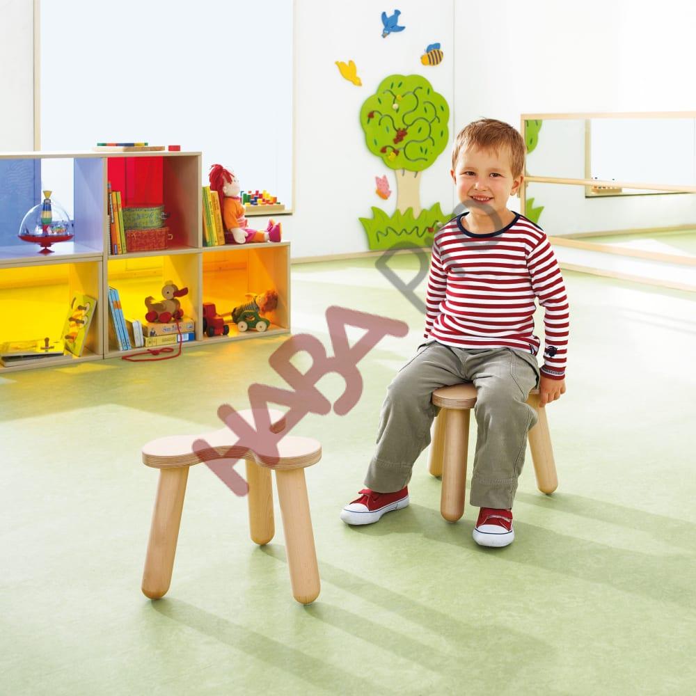 Ergonomiczny stołek do przedszkola, wys. 31 cm