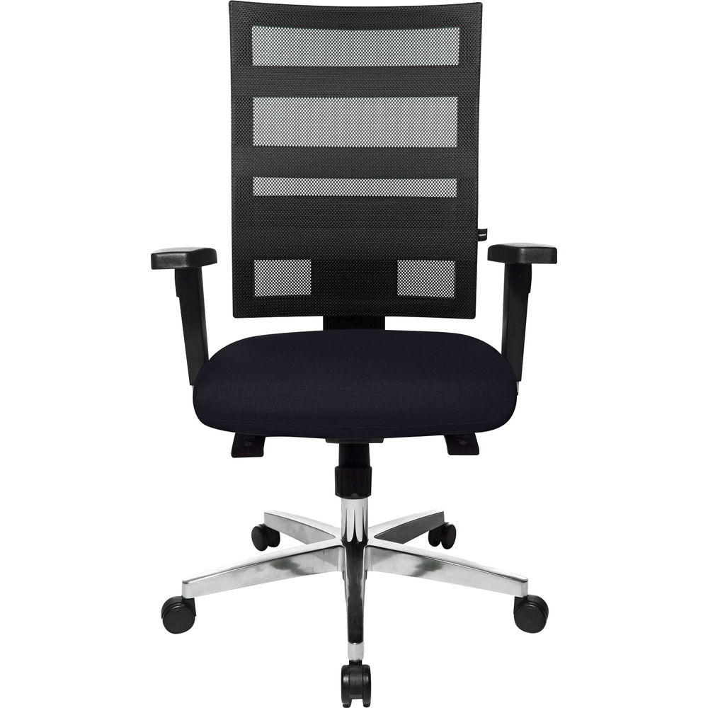 Krzesło obrotowe " X - Pander " czarne oparcie