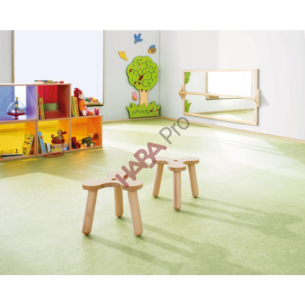 Ergonomiczny stołek do żłobka, wys. 26 cm, PREMIUM