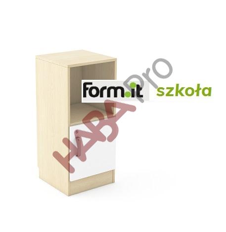 Szafka wąska wys . 92 cm, 1x drzwiczki