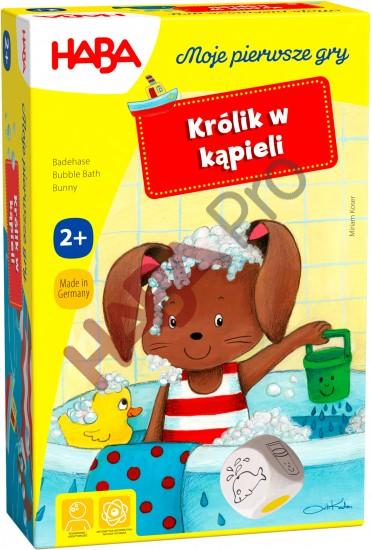 haba-krolik-w-kapieli-01 Moje pierwsze gry – Królik w kąpieli (edycja polska)