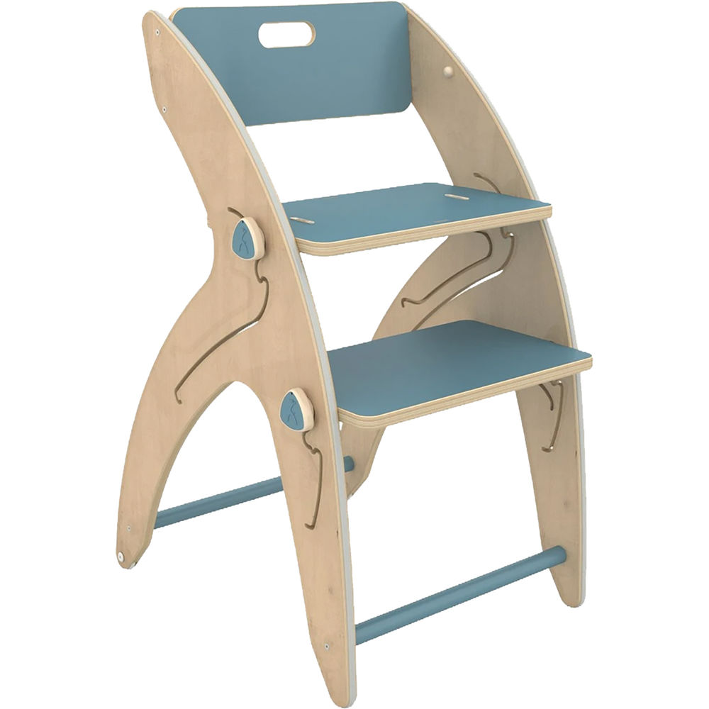 QuarttoLino Krzesełko dla dzieci 7w1, niebieskie